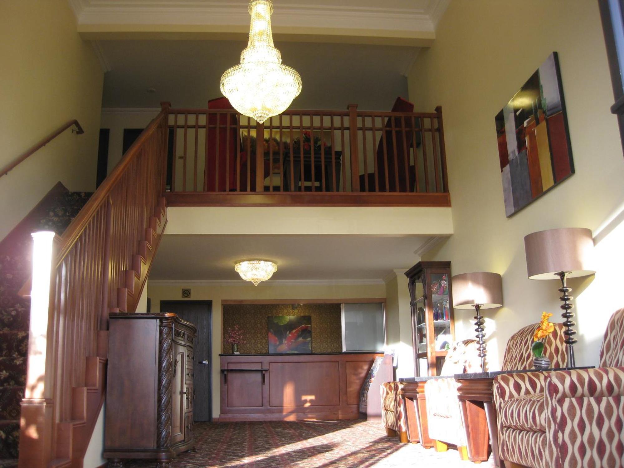 Acorn Motor Inn Oak Harbor Interior foto